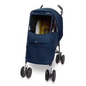 Manito Melange Alpha Stroller Weather Shield - Navy Default Title