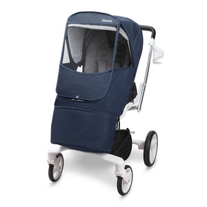 Manito Melange Beta Stroller Weather Shield - Navy (72217GP) (Open Box) Default Title