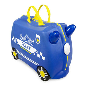 Trunki Ride On Suitcase - Percy the Police Car Default Title