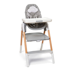 Skip Hop Sit-To-Step High Chair - Grey Default Title