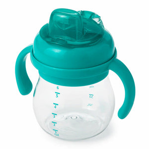 OXO Tot Transitions Soft Spout Sippy Cup with Removable Handles 6oz- Teal Default Title