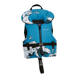 Salus Nimbus Child Floatation Vest - Blue Waves 20-30lbs Default Title