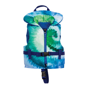 Salus Nimbus Infant Floatation Vest - Blue Tie-Dye Blue 20-30lb. Default Title