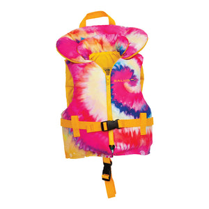 Salus Nimbus Infant Floatation Vest - Pink Tie-Dye Blue 20-30lb. Default Title