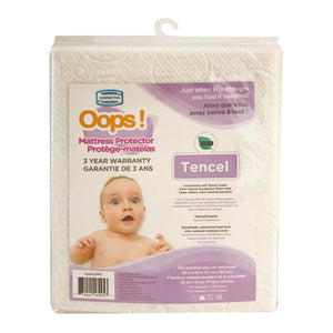 Simmons Oops! Tencel Mattress Protector Default Title