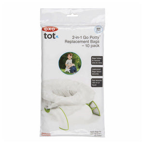 OXO Tot 2-in-1 On The Go Potty Refill Bags - 10 Pack Default Title