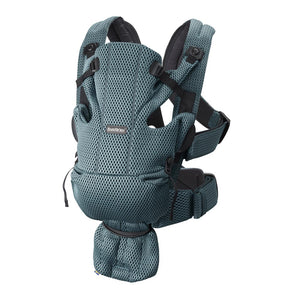 BabyBjorn Baby Carrier Free 3D Mesh, Sage Green - (Discontinued)