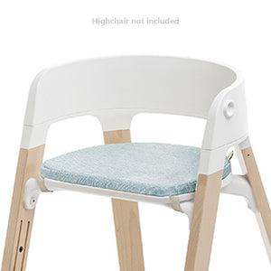 Stokke Steps Chair Cushion - Jade Twill Default Title