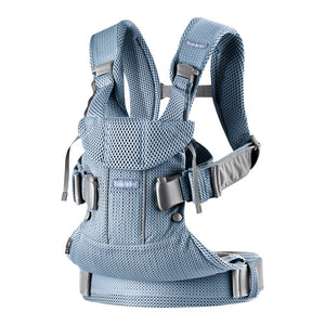 BabyBjorn Baby Carrier ONE Air - 3D Mesh, Slate Blue(72922GP)(Open Box) Default Title