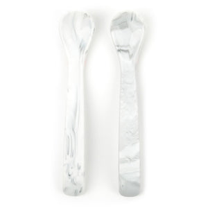 Bella Tunno 2-Pack Silicone Wonder Spoon Set - Marble Default Title