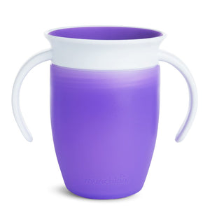 Munchkin Miracle 360 Trainer Sippy Cup - Purple (7oz) Default Title