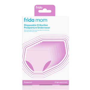 Frida Mom High-Waist 8-Pack Disposable Postpartum Underwear - Regular (28-42 inch Waist) Default Title