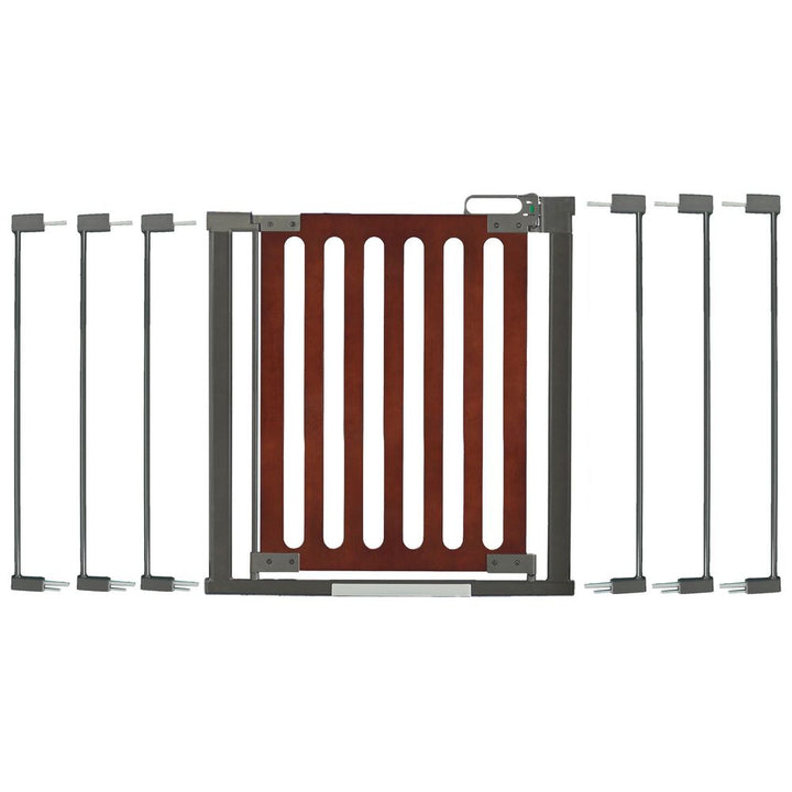 Qdos 2.75 inch Gate Extensions for Pressure Mount Gates - Slate