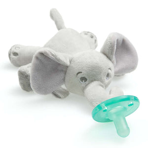 Avent Snuggle Plush Toy with Soothie - Elephant (0+ Months) Default Title