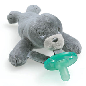 Avent Snuggle Plush Toy with Soothie - Seal (0+ Months) Default Title