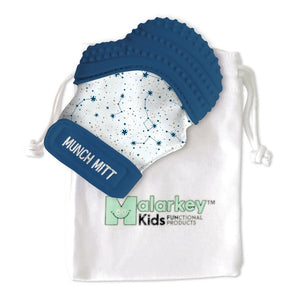 Malarkey Kids Munch Mitt Teething Mitt - Constellation Default Title