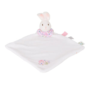 Tikiri Puppet Snuggly Blanket with Natural Rubber Head - Havah the Bunny Default Title