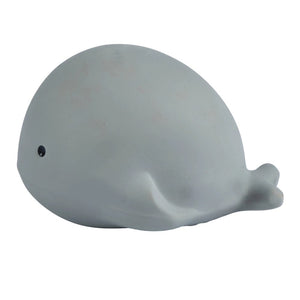 Tikiri My First Ocean Buddies Collection Natural Rubber Rattle Teether - Whale Default Title