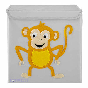 Potwells Storage Box - Monkey Default Title