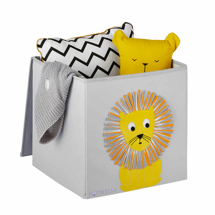 Potwells Storage Box - Lion