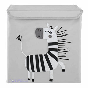 Potwells Storage Box - Zebra Default Title