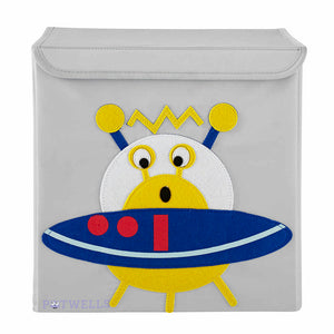 Potwells Storage Box - Spaceship Default Title