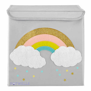 Potwells Storage Box - Rainbow Cloud Default Title