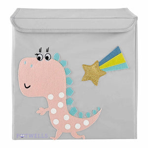 Potwells Storage Box - Dinosaur Default Title