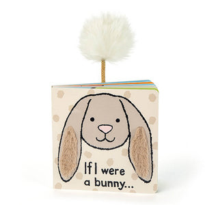 Jellycat If I Were Soft Book - Beige Bunny Default Title