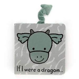 Jellycat If I Were Soft Book - Dragon Default Title