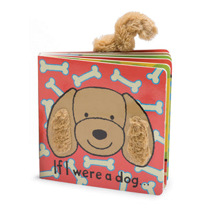 Jellycat If I Were Soft Book - Toffee Puppy Default Title