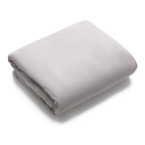 Bugaboo Stardust Fitted Cotton Sheet - Mineral White Default Title