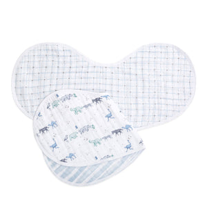 Aden + Anais Classic 2-Pack Burpy Bibs - Rising Star Default Title