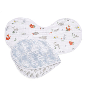 Aden + Anais Classic 2-Pack Burpy Bibs - Naturally Default Title