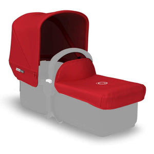 Bugaboo Donkey Seat Tailored Fabric Set - Red Default Title