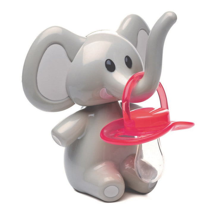 Melii Elii The Elephant Pacifier Holder - Grey Ears Default Title