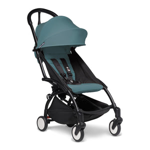 Stokke YOYO2 6+ Stroller Aqua Black