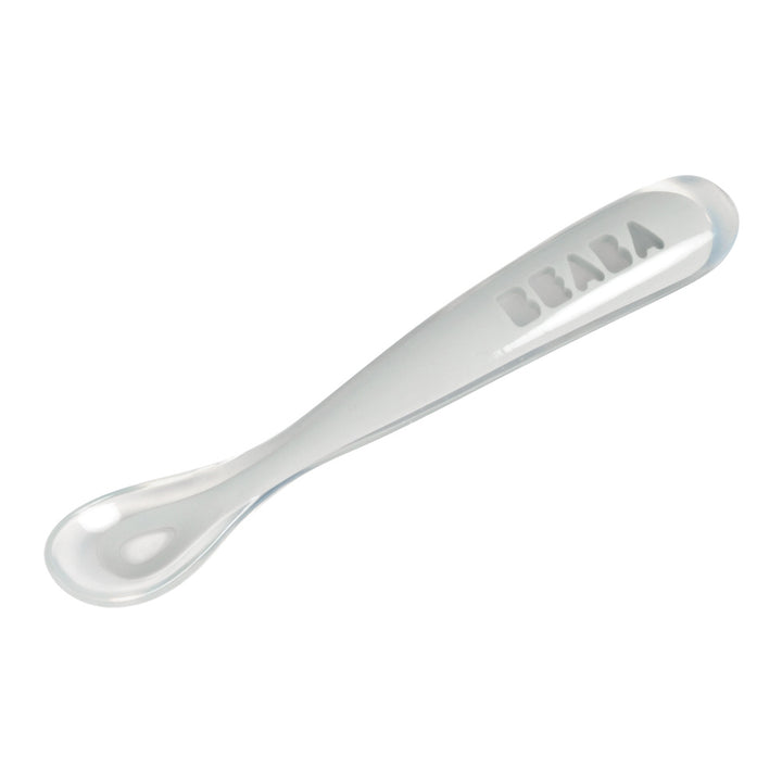 Beaba First Stage Silicone Spoon - Cloud Default Title