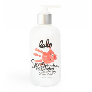 LOLO Olive Oil Gentle Hair & Body Wash - 250ml Default Title