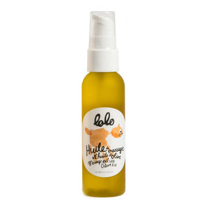 LOLO Massage Oil with Olive Oil - 60ml Default Title