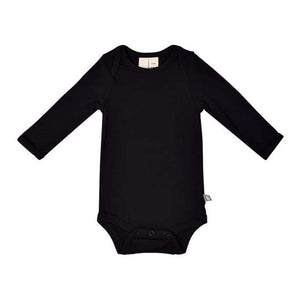 Kyte Bamboo Long Sleeved Bodysuit Midnight 18-24 Months (25-27 lbs) Core