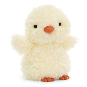 Jellycat Little Legs Plush Toy - Chick (Small, 7 inch) Default Title