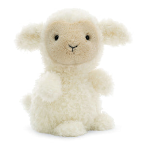 Jellycat Little Legs Plush Toy - Lamb (Small, 7 inch) Default Title