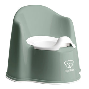 BabyBjorn Potty Chair Deep Green