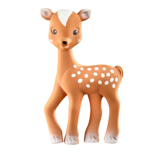 Sophie La Girafe Fanfan the Fawn Natural Rubber Teething Toy Default Title