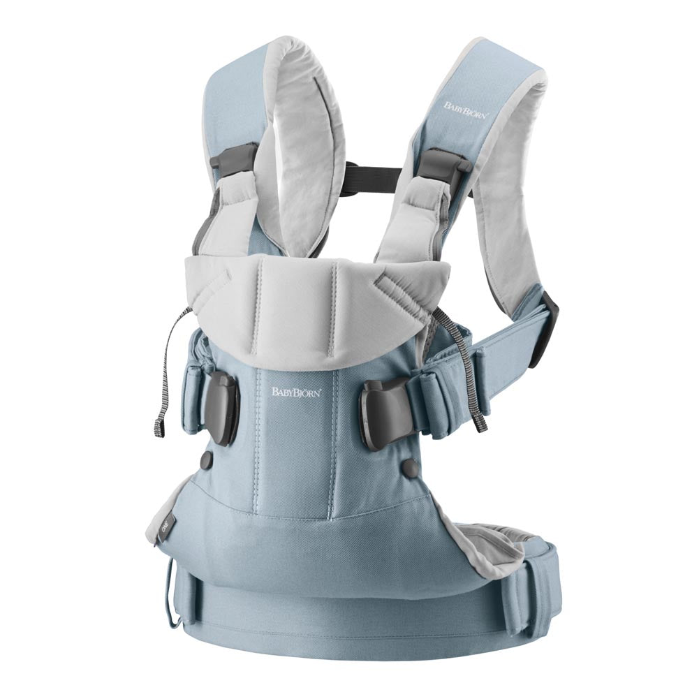 Baby bjorn one carrier cotton mix 2025