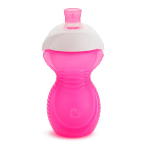 Munchkin Click Lock Bite-Proof Sippy Cup - Pink (9oz) Default Title