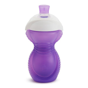 Munchkin Click Lock Bite-Proof Sippy Cup - Purple (9oz) Default Title