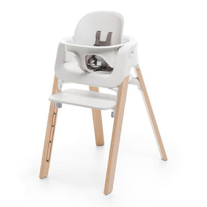 Stokke Steps High Chair White Natural