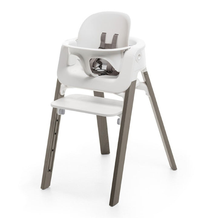 Stokke Steps High Chair White Hazey Grey